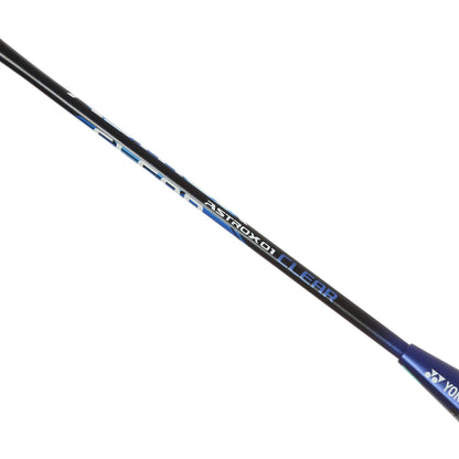 RAQUETTE DE BADMINTON YONEX ASTROX 01 CLEAR (CORDEE)