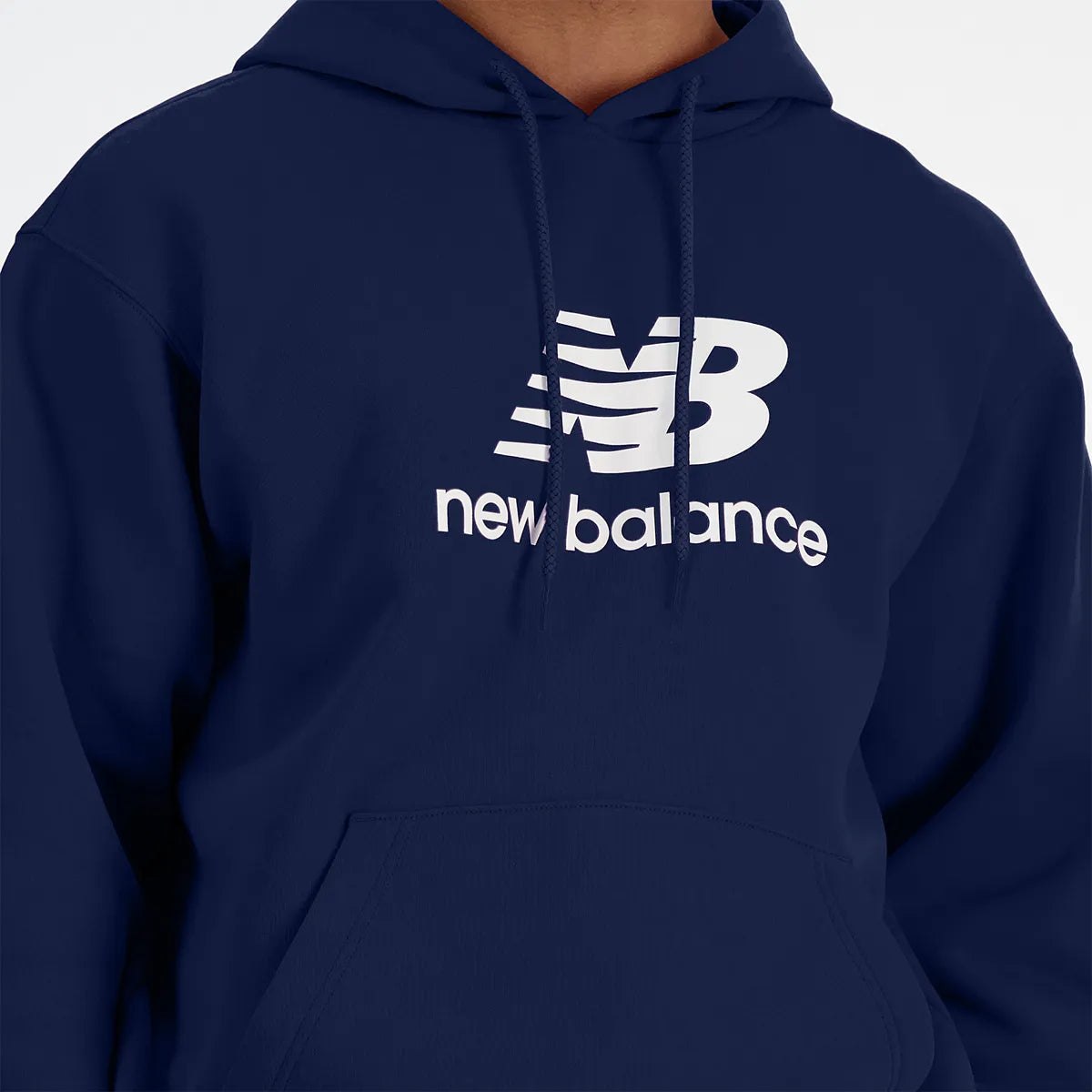 SWEAT NEW BALANCE ESSENTIALS FRENCH TERRY LOGO CREW