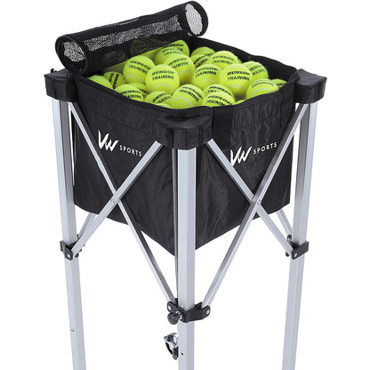PANIER DE STOCKAGE A ROULETTES 144 BALLES