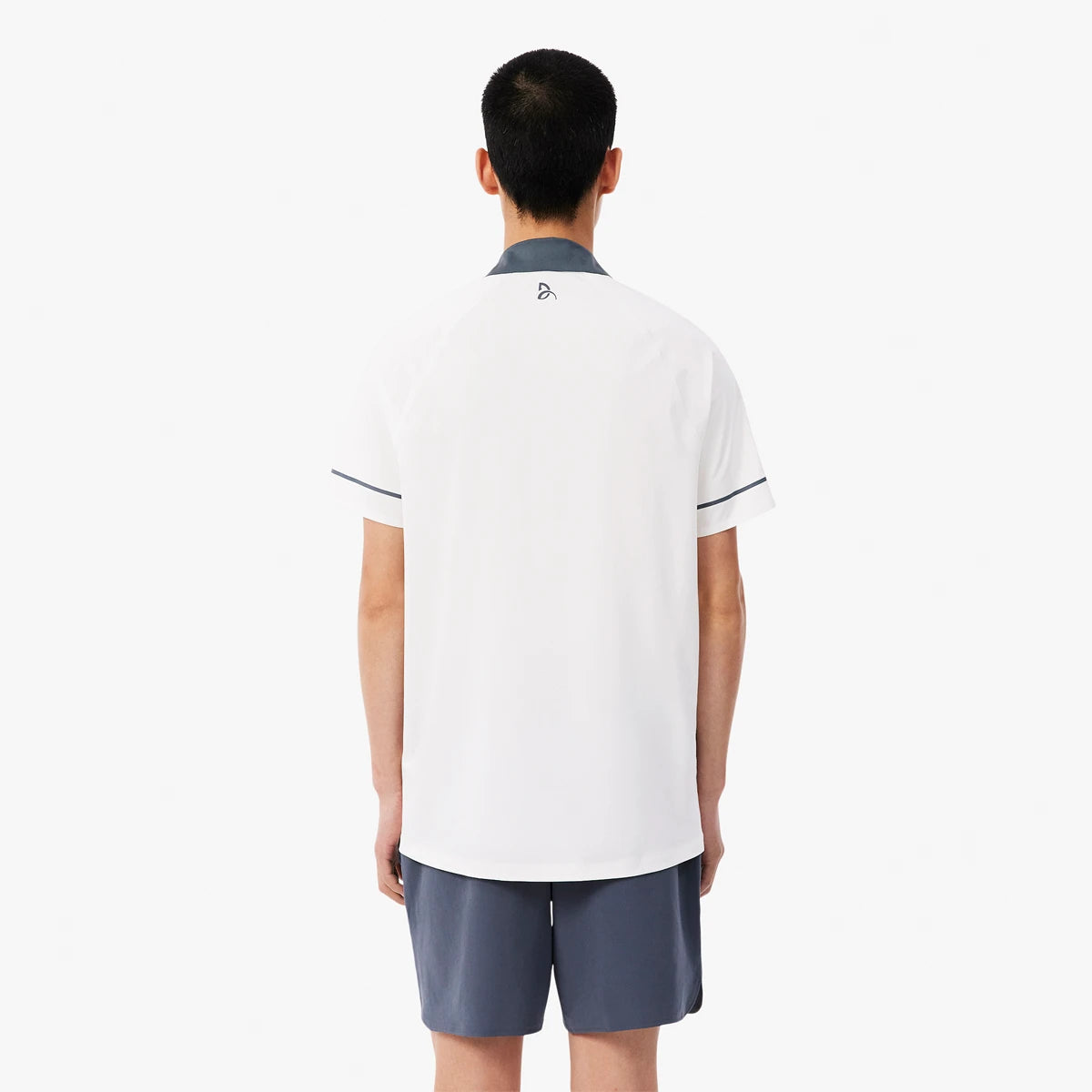 POLO LACOSTE DJOKOVIC ON COURT NEW YORK