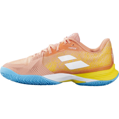 BABOLAT DAMENSCHUHE JET MACH 3 ROTE ERDE
