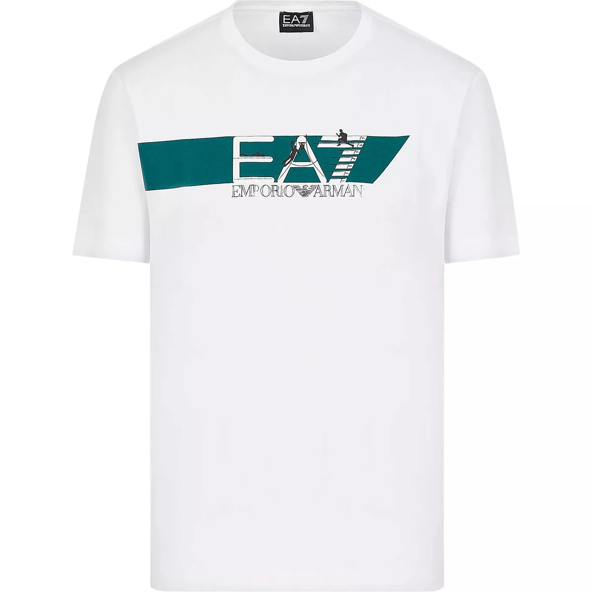 T-SHIRT EA7 TRAINING CASUAL SPORTLICHES LOGO