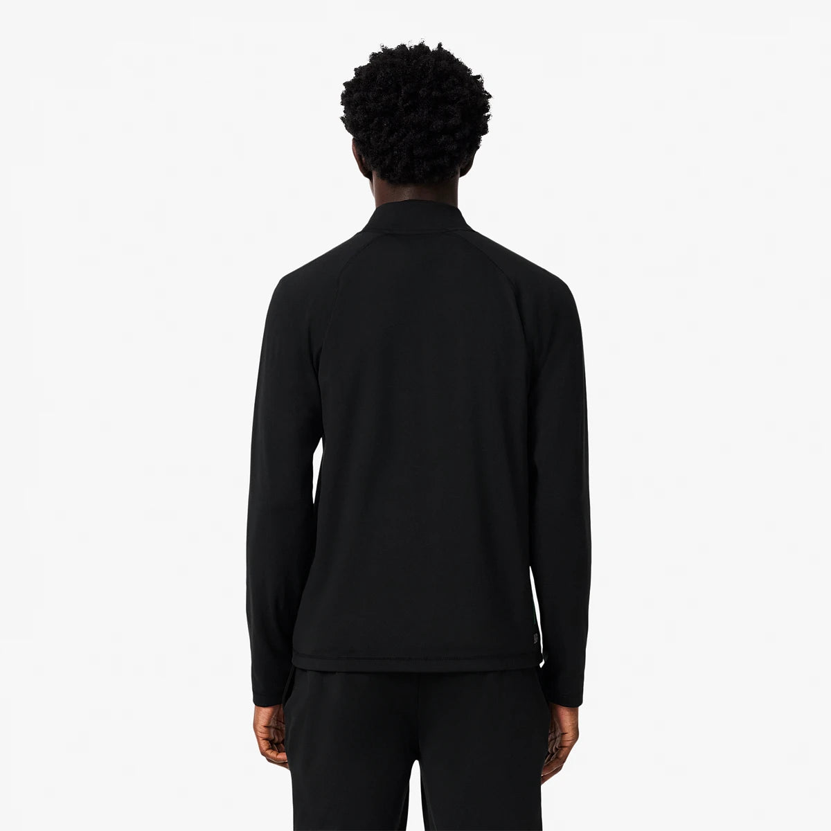 SWEAT LACOSTE ESSENTIALS MANCHES LONGUES FULL ZIP