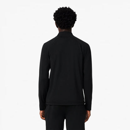 SWEAT LACOSTE ESSENTIALS MANCHES LONGUES FULL ZIP