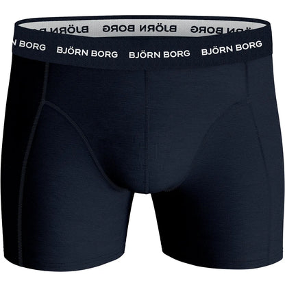 PACK DE 3 BOXERS BJORN BORG SPORTS COTON STRETCH