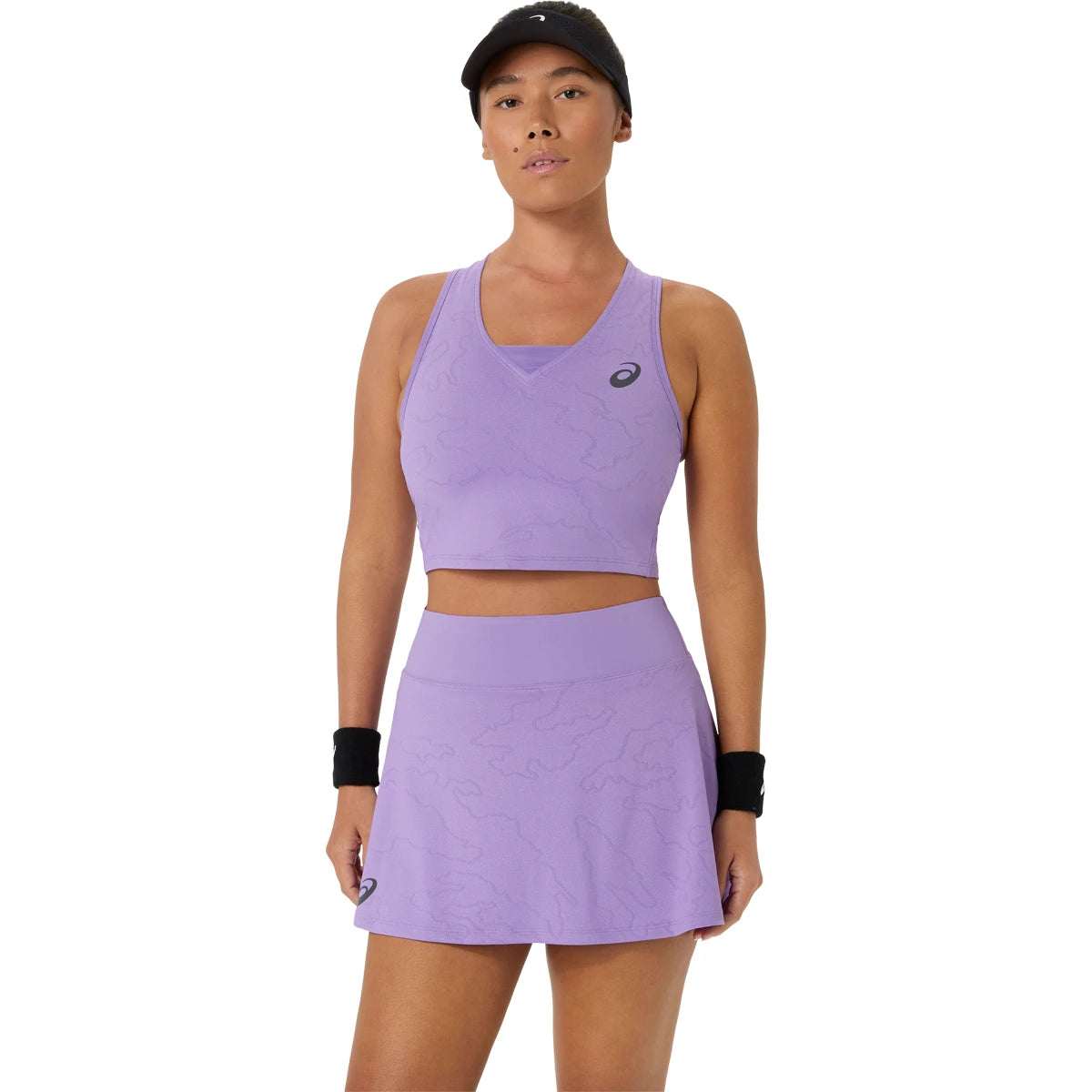 DEBARDEUR ASICS FEMME MATCH NEW YORK NUIT ENERGIE