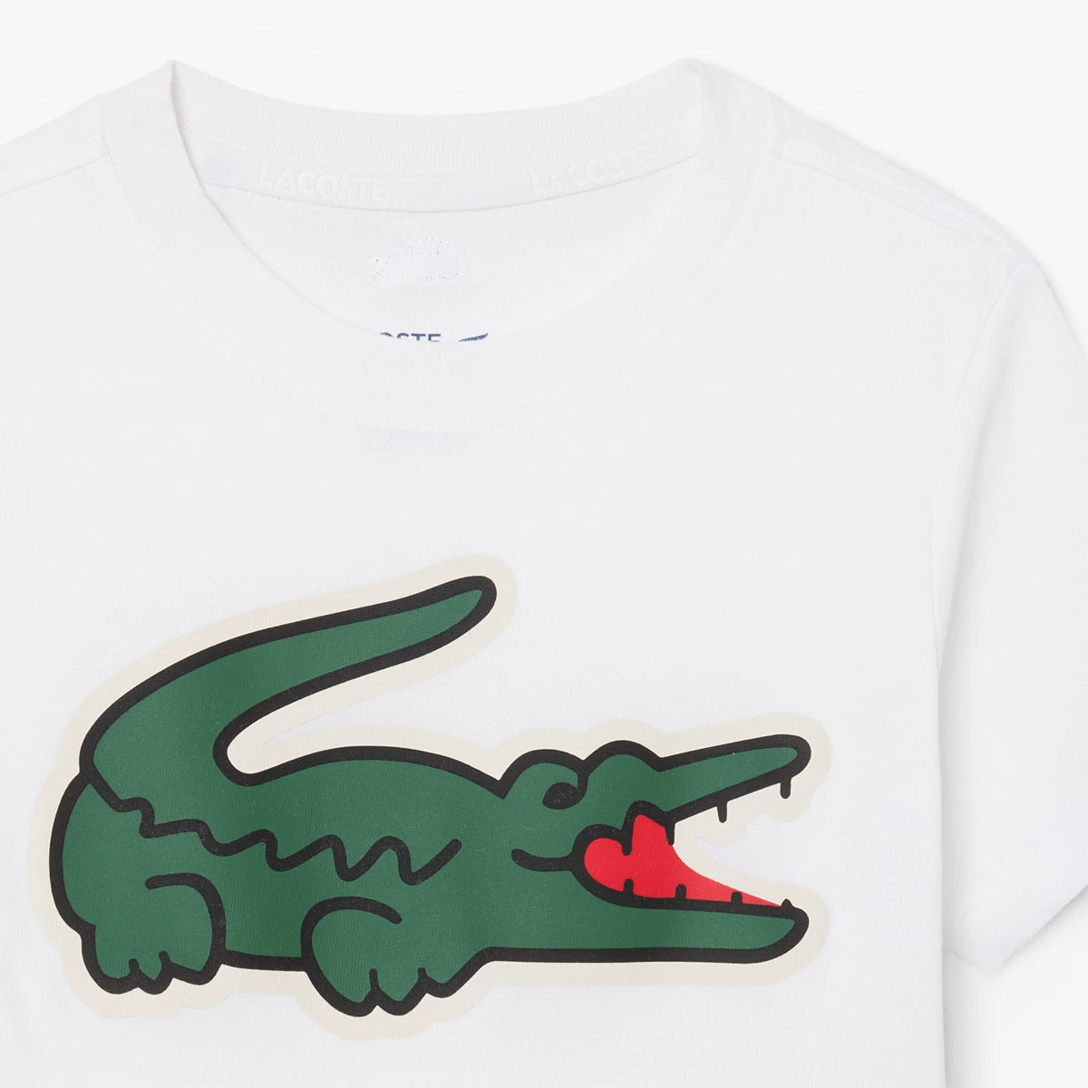 T-SHIRT LACOSTE JUNIOR CROCO