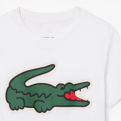 T-SHIRT LACOSTE JUNIOR CROCO