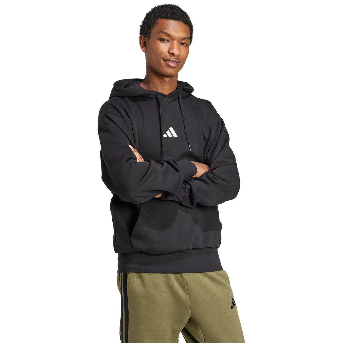 ADIDAS SPORTSWEAR FEELCOZY SWEATSHIRT MIT KAPUZE