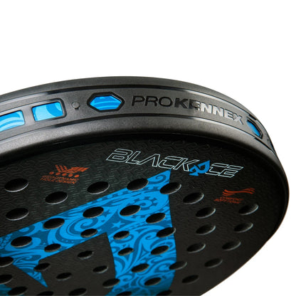 RAQUETTE PADEL PRO KENNEX  KINETIC BLACK ACE RND