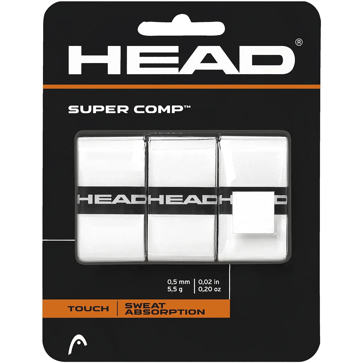 SURGRIPS HEAD SUPER COMP x3