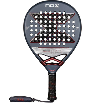NOX AT10 GENIUS 12K PADEL RACKET BY AGUSTIN TAPIA