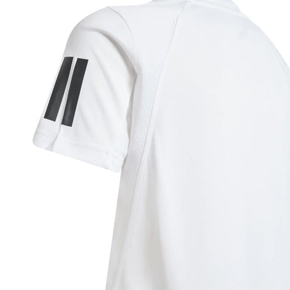 T-SHIRT ADIDAS GARCON CLUB 3 BANDES