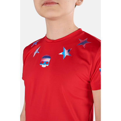 T-SHIRT HYDROGEN JUNIOR JUNGE STAR TECH