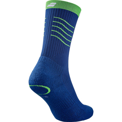 PAAR BABOLAT MID CALF LEBRON SOCKEN
