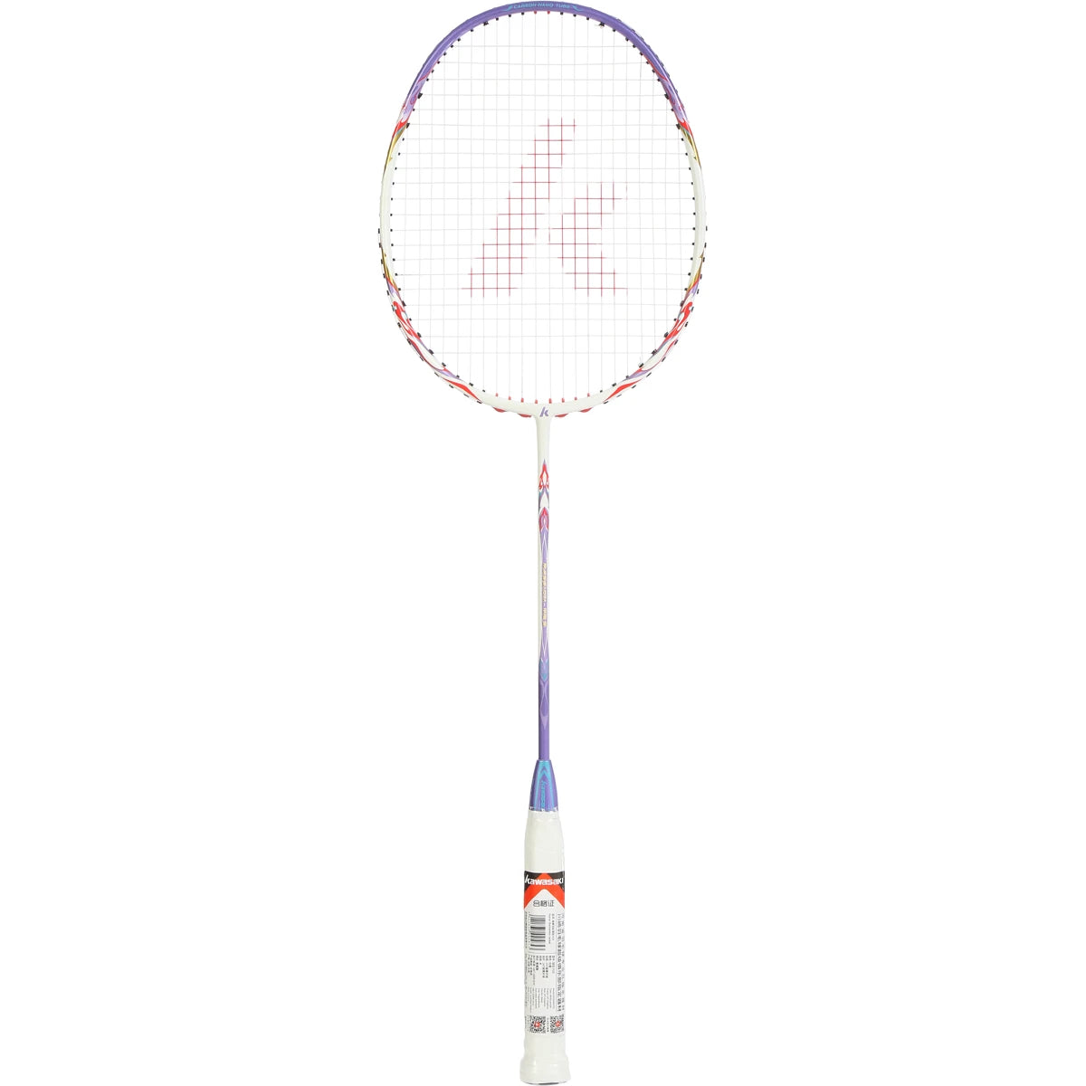 RAQUETTE DE BADMINTON KAWASAKI PASSION P25 PURPLE (CORDEE)