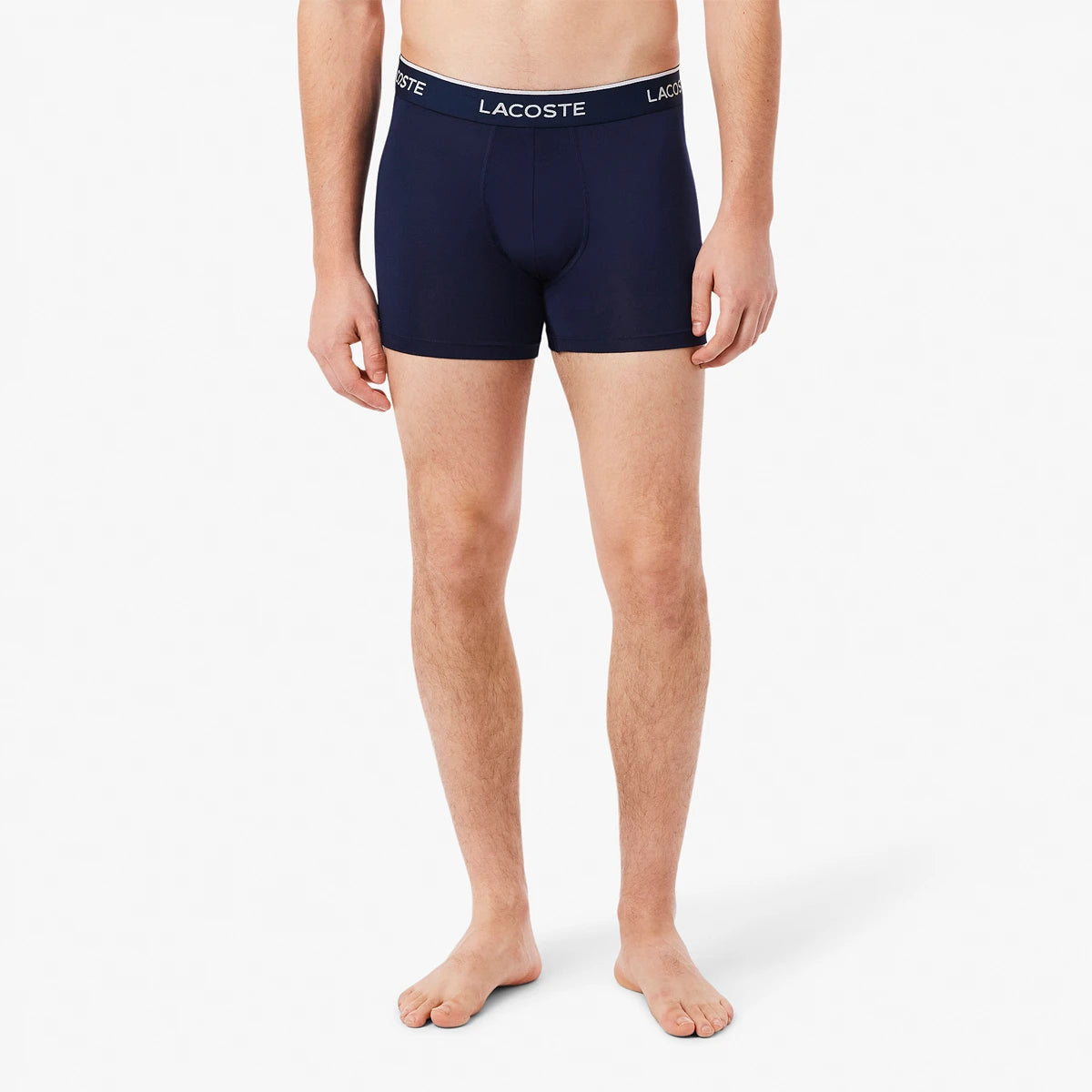 PACK OF 3 LACOSTE POLYESTER BOXERS