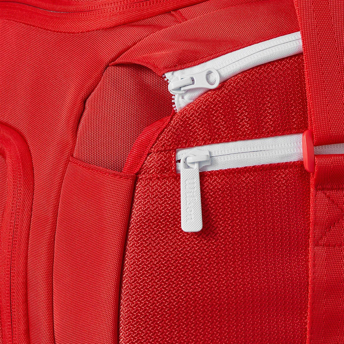 KLEINE DUFFLE-TASCHE WILSON SUPER TOUR ROT
