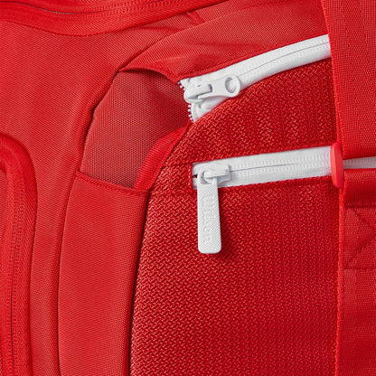 KLEINE DUFFLE-TASCHE WILSON SUPER TOUR ROT