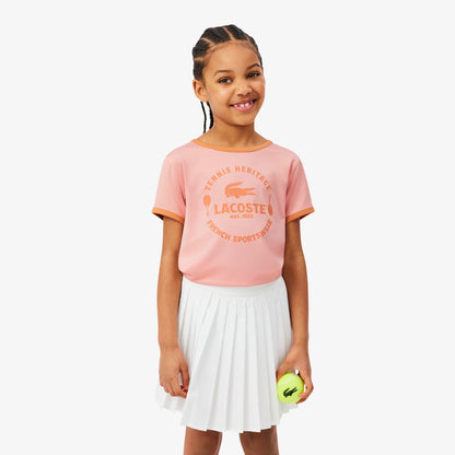 T-SHIRT LACOSTE JUNIOR