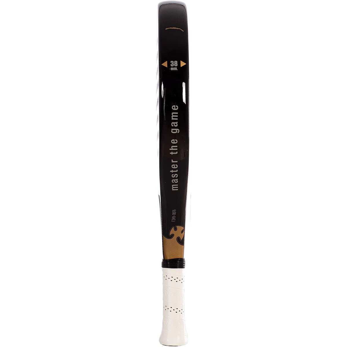RAQUETTE DE PADEL BLACK CROWN PITON