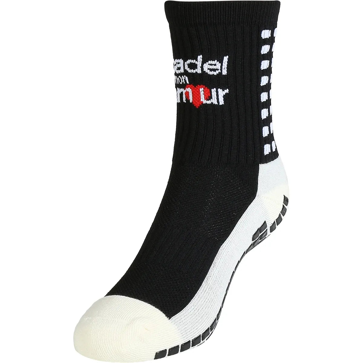 2 PAARE RUTSCHFESTE PADEL MON AMOUR SOCKEN EINHEITSGRÖSSE (MID)