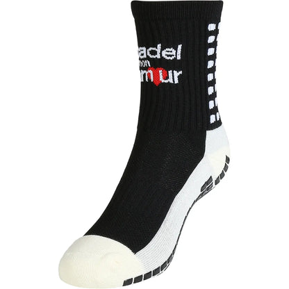 2 PAARE RUTSCHFESTE PADEL MON AMOUR SOCKEN EINHEITSGRÖSSE (MID)