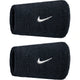 NIKE SWOOSH DOUBLE WIDTH WRISTBANDS