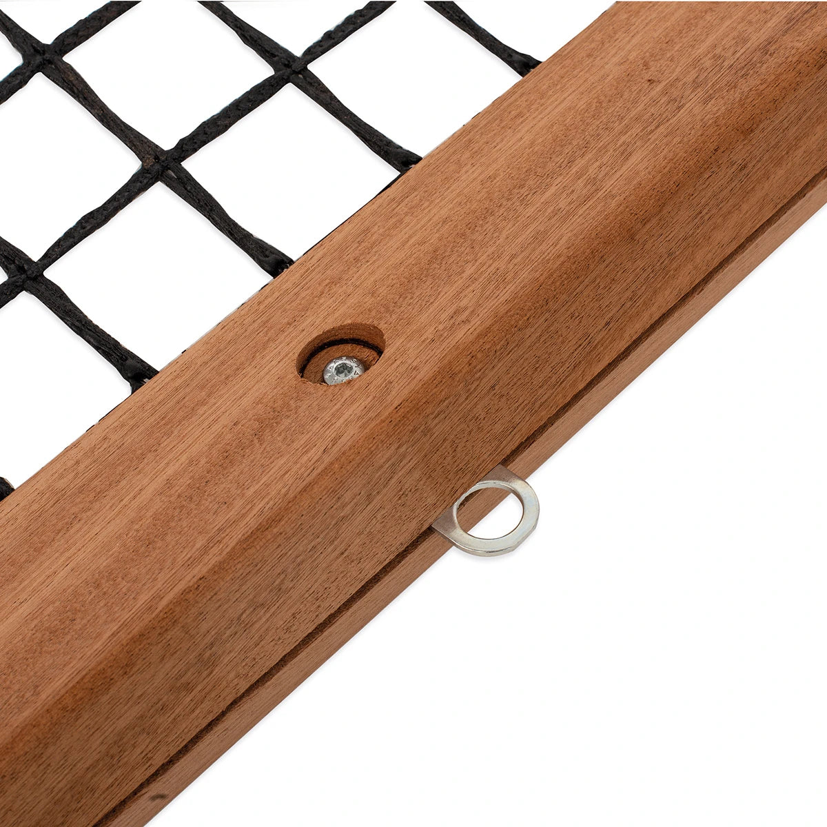 DOUBLE STRUCTURE WOOD SWEEPING NET 2 M / 1.50 M