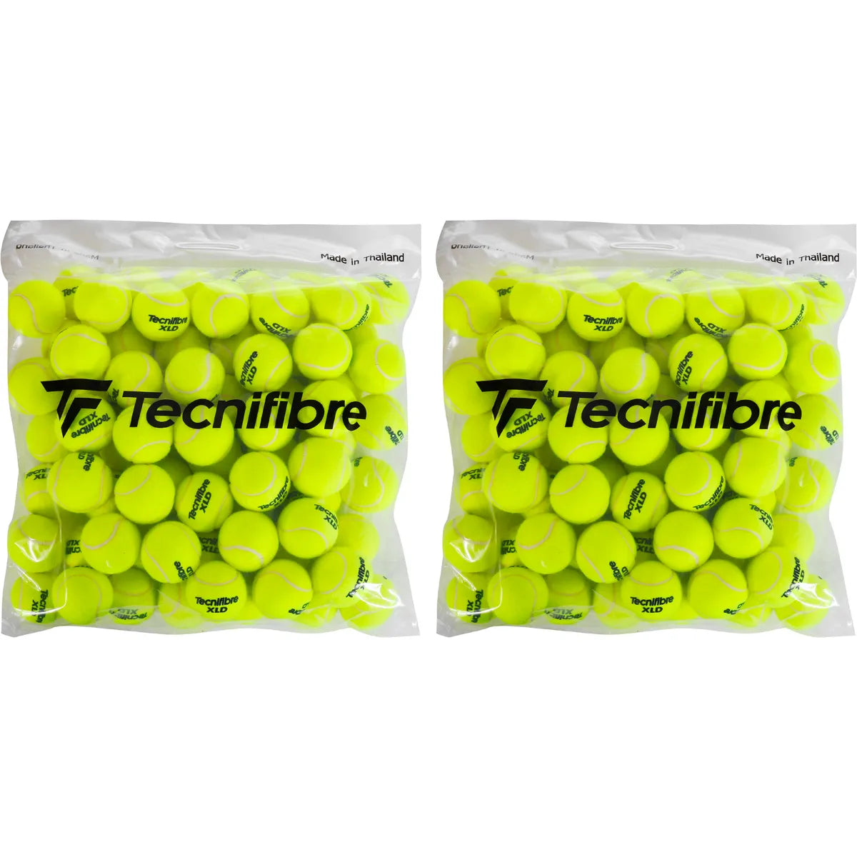 CARTON DE 144 BALLES TECNIFIBRE XLD (SANS PRESSION)