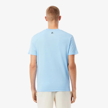 T-SHIRT LACOSTE DJOKOVIC FAN US SERIES