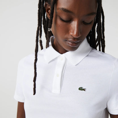 POLO LACOSTE FEMME PIQUE REGULAR FIT