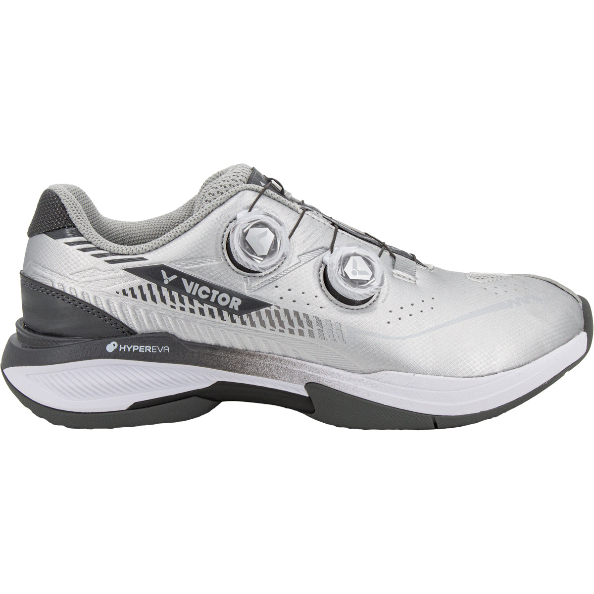 CHAUSSURES VICTOR INDOOR A810SK SILVER