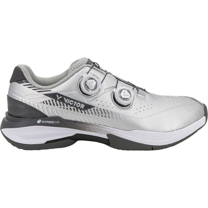 CHAUSSURES VICTOR INDOOR A810SK SILVER