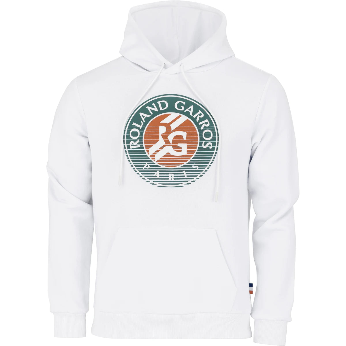 ROLAND-GARROS SWEATSHIRT MIT KAPUZE UND GROßEM LOGO