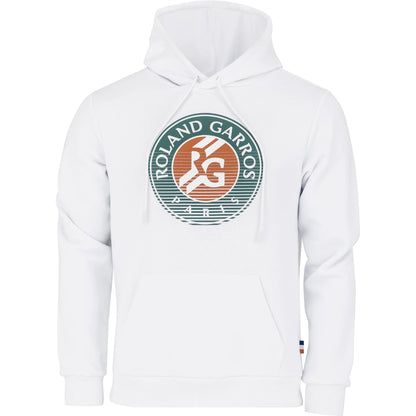 ROLAND-GARROS SWEATSHIRT MIT KAPUZE UND GROßEM LOGO