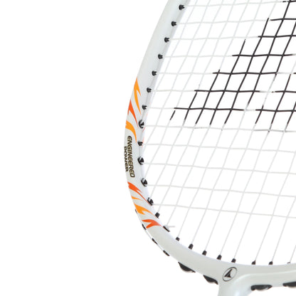 RAQUETTE DE BADMINTON PRO KENNEX IMPACT NEW CARBON ORANGE (CORDEE)