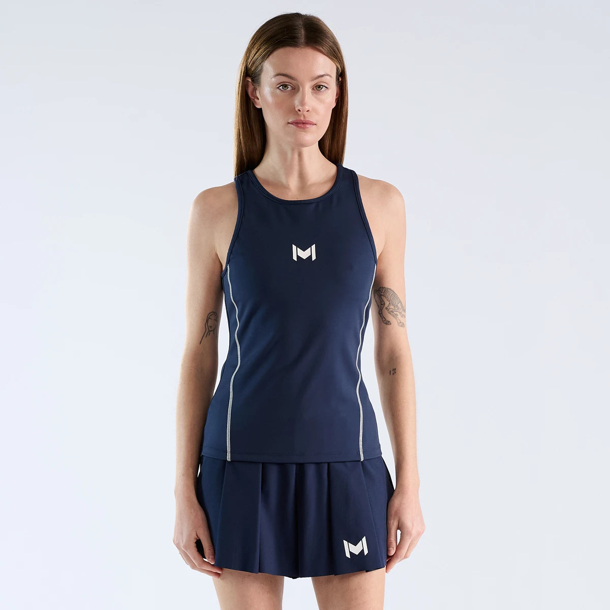 DEBARDEUR MOURATOGLOU APPAREL FEMME MATCH CLUB