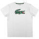 T-SHIRT LACOSTE JUNIOR GRAPHIC