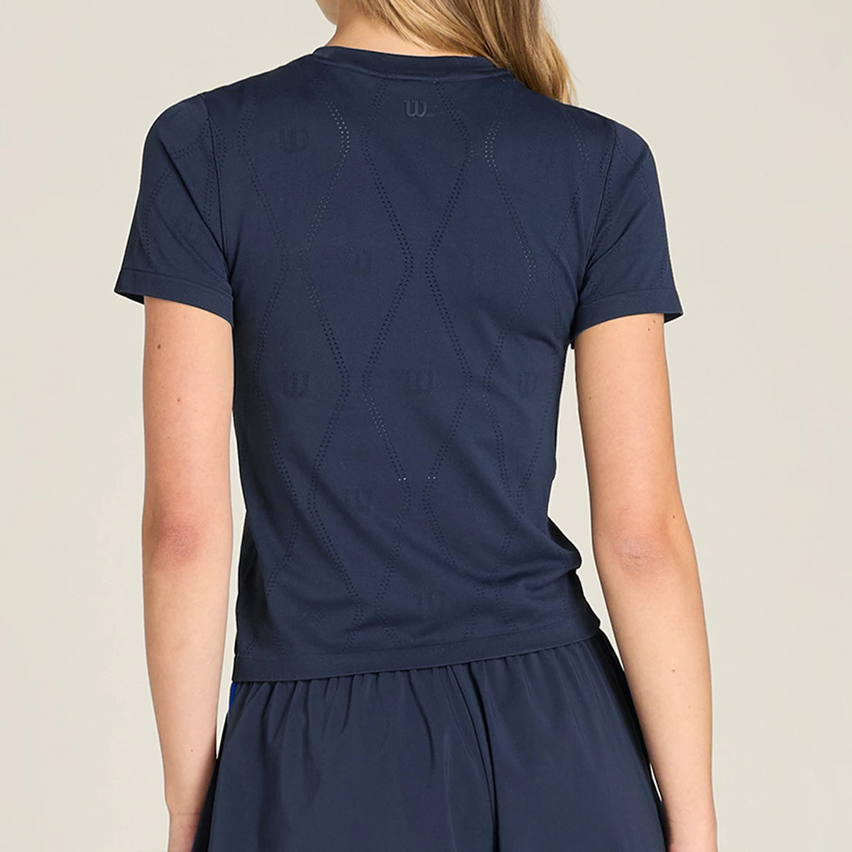 T-SHIRT WILSON FEMME SEAMLESS SHORT SLEEVE