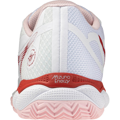 CHAUSSURES MIZUNO FEMME WAVE ENFORCE COURT TERRE BATTUE