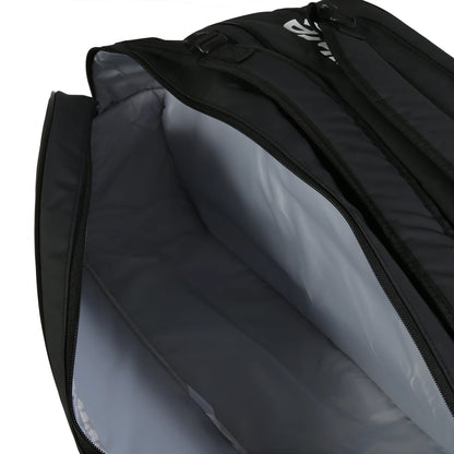 SAC DE TENNIS TECNIFIBRE TOUR ENDURANCE BLACK NEO 12R