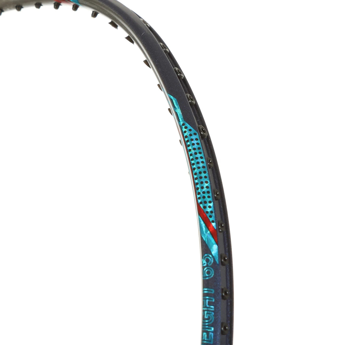 BADMINTONSCHLÄGER APACS FEATHER WT 65 NAVY (OHNE BESAITUNG)