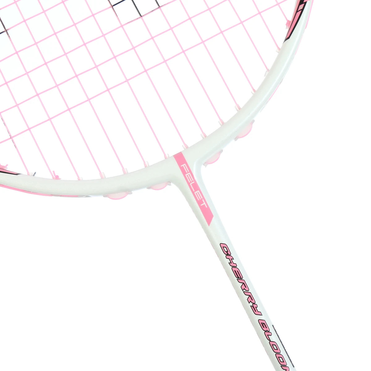 RAQUETTE DE BADMINTON FELET BLOOM CHERRY (CORDEE)