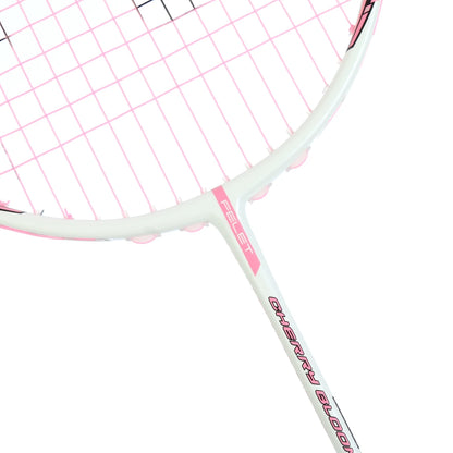 RAQUETTE DE BADMINTON FELET BLOOM CHERRY (CORDEE)