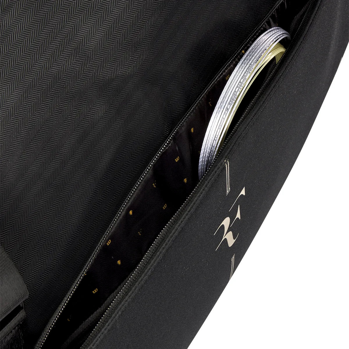SAC WILSON RF 01 PRACTICE DUFFLE BAG LAVER CUP 2025 6R