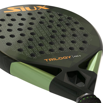SIUX TRILOGY PRO 5 PADEL RACKET