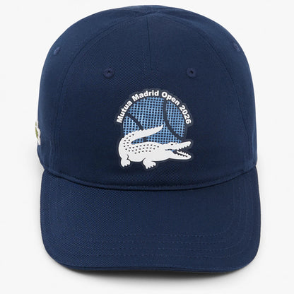CASQUETTE LACOSTE MUTUA MADRID OPEN