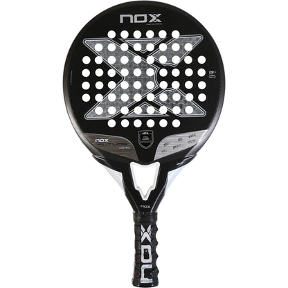 NOX FUTURE CONTROL 12K ALUM PADEL RACKET