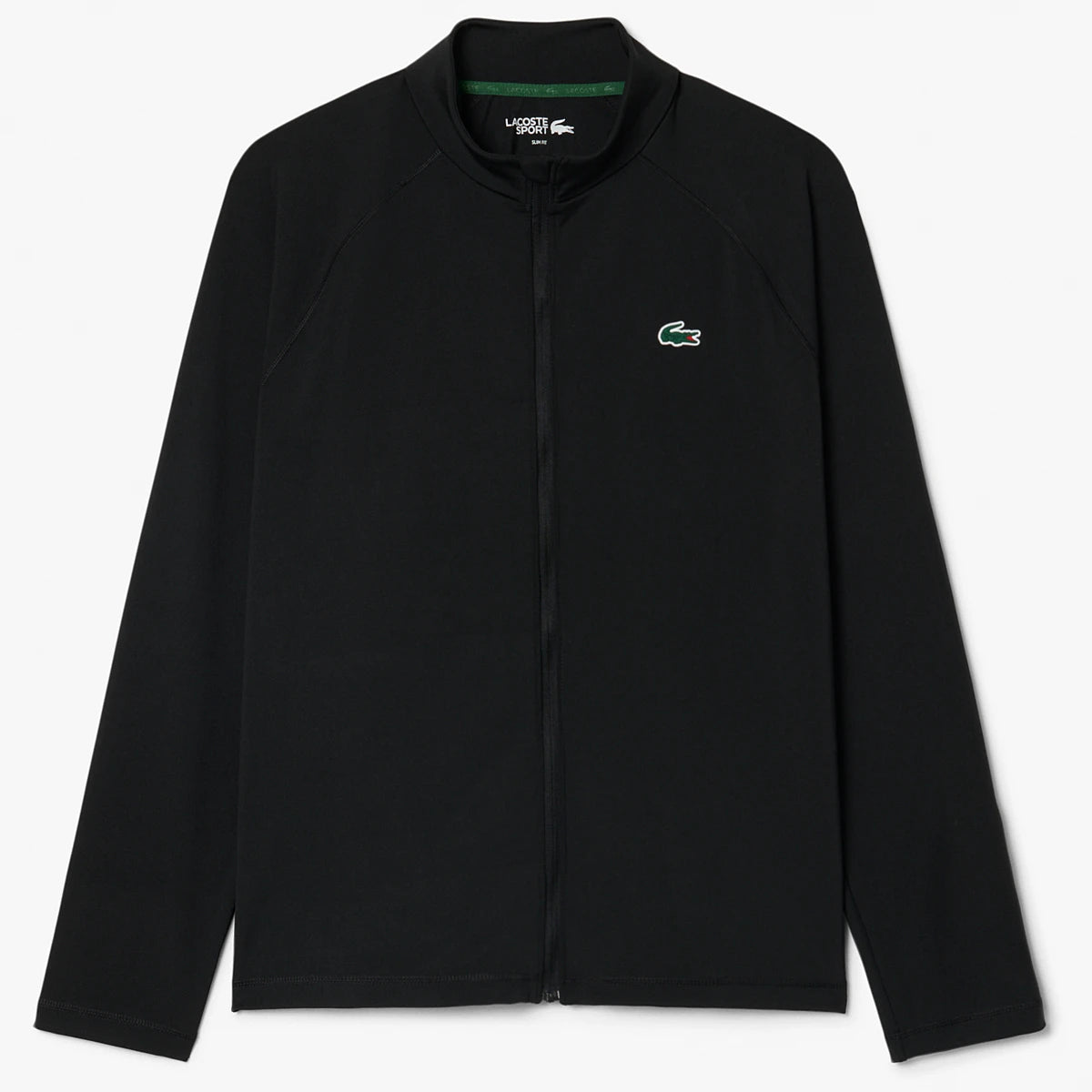 SWEAT LACOSTE ESSENTIALS MANCHES LONGUES FULL ZIP
